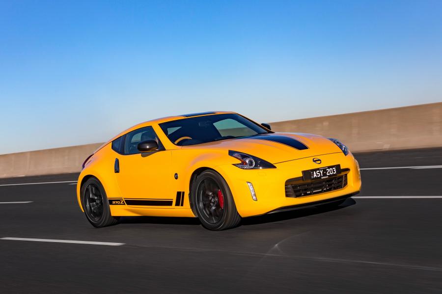  Nissan 370Z N-Sport (Z34) 2018 года  (AU) (фото 8 из 33)